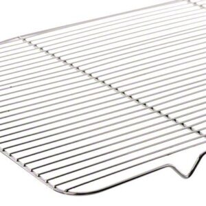 Update International 16-1/8" x 24-3/4" Rectangular Chrome-Plated Icing/Cooling Rack