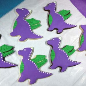 Dragon Cookie Cutter, 4" Made in USA by Ann Clark