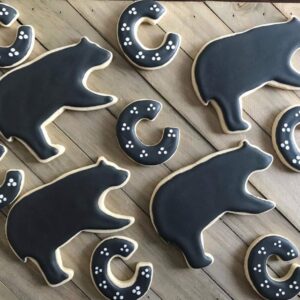 Bear Cookie Cutter 5.5" Made in USA by Ann Clark