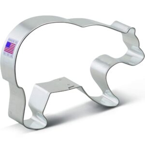 Bear Cookie Cutter 5.5" Made in USA by Ann Clark