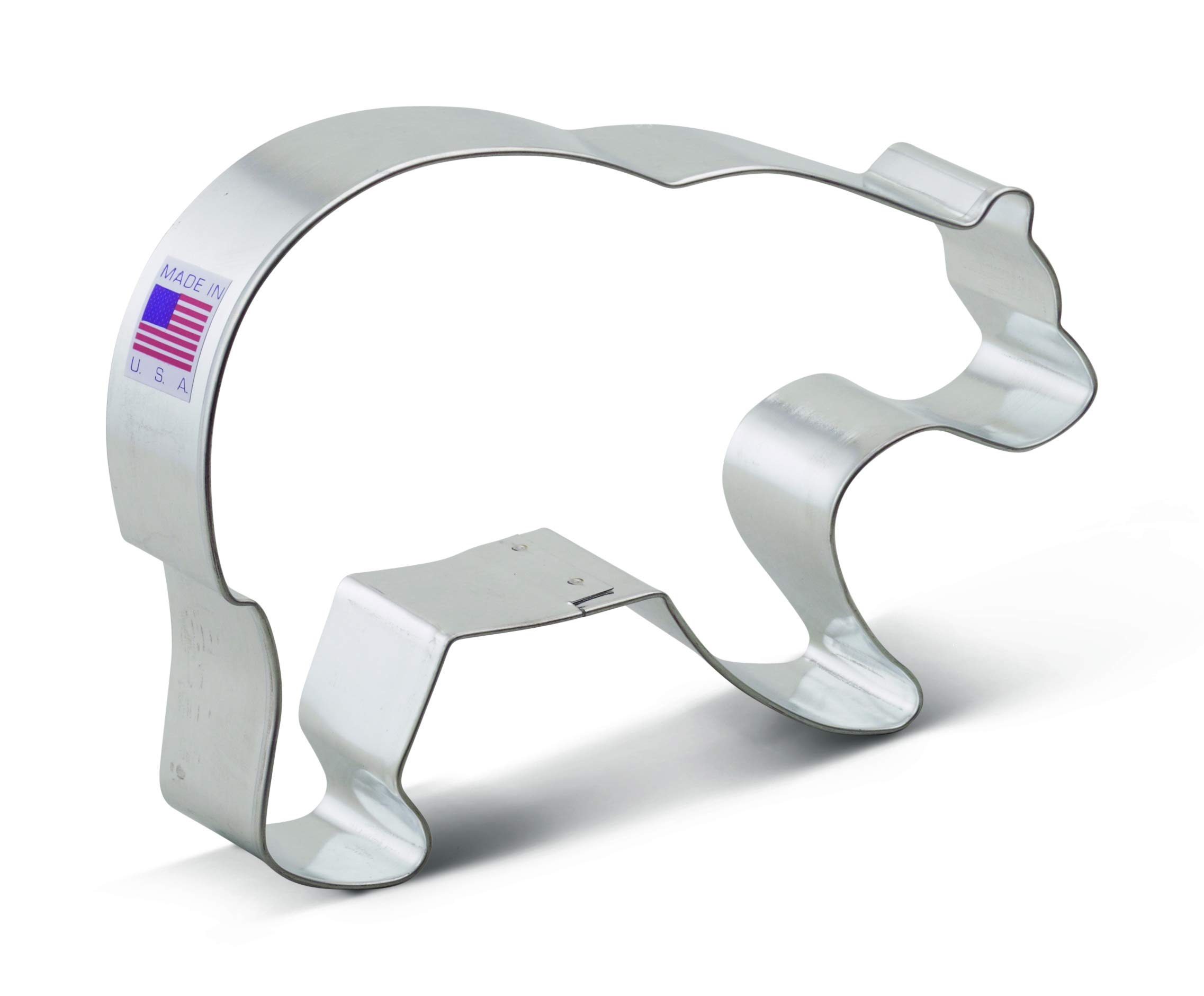 Bear Cookie Cutter 5.5" Made in USA by Ann Clark