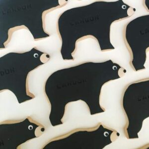 Bear Cookie Cutter 5.5" Made in USA by Ann Clark