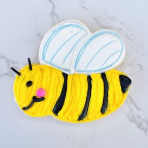 Cute Bee Cookie Cutter, 3" Made in USA by Ann Clark