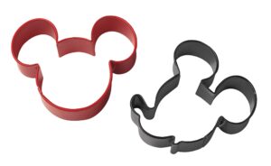 wilton mickey mouse cookie cutter set