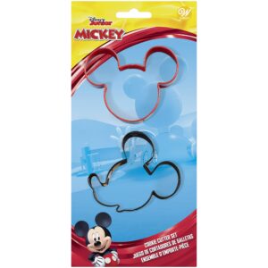 Wilton Mickey Mouse Cookie Cutter Set