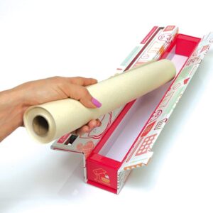 ChicWrap Culinary Parchment Paper 4 Pack Refill Rolls - 4 Count 15" x 66', 82 Sq Ft Rolls - Professional Grade Parchment for Cooking and Baking - 328 Square Ft Total