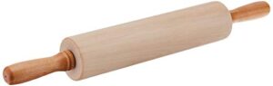 j.k. adams 12-inch-by-2-3/4-inch maple wood medium gourmet rolling pin