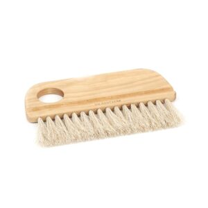 iris hantverk birch and horse hair bakery brush