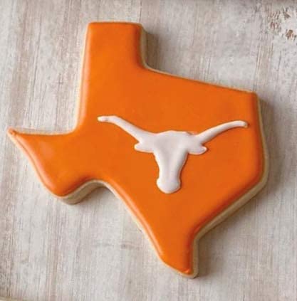 State of Texas Cookie Cutters 2-Pc. Set Made in the USA by Ann Clark, Large and Regular