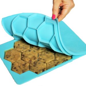 The Smart Cookie Innovative Cookie Cutter and Freezer Container