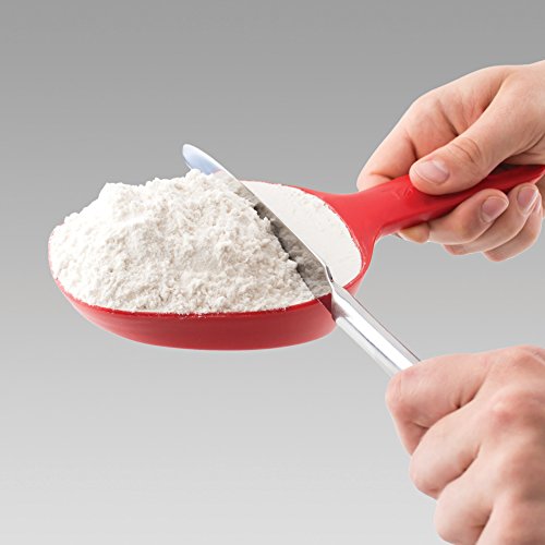 Tovolo 1 Cup Scoop & Sift, Ergonomic Design, Easy Scooping, Dishwasher Safe