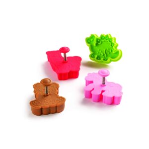 mrs. anderson's baking animal cookie cutters, bpa free, set of 4