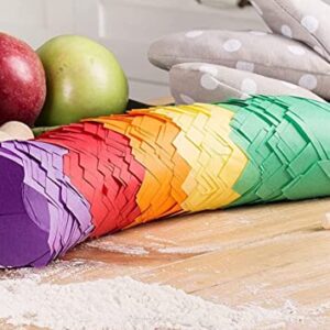 Baking Cups Tulip Cupcake Liners 150 pcs - Tulip Baking Paper Cups Multi-Color Tulip Paper Cupcake Muffin Liners