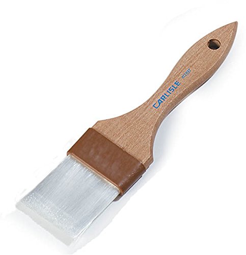 SPARTA 4039700 Nylon Wide Brush, Flat With Nylon Bristles, 2 Inches, Brown