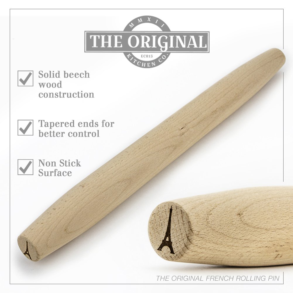 The Original Kitchen Cooperative French Rolling Pin