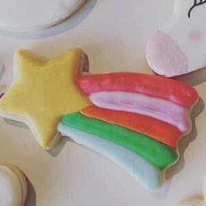 Shooting Star Cookie Cutter 4" Made in USA by Ann Clark