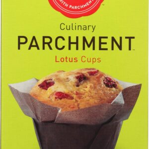 Paper Chef Parchment Cup Lotus 12 Count (Pack of 6)