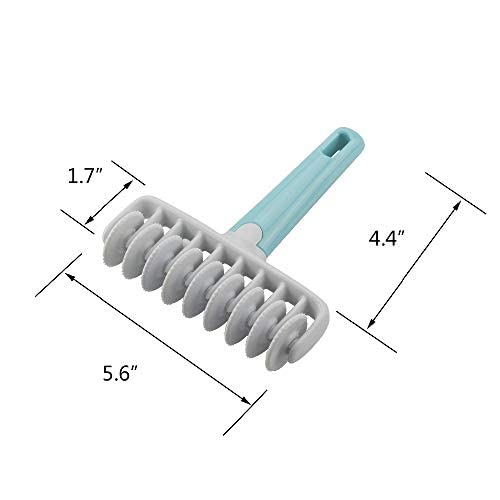 HSOMiD Wheel Roller Pastry Mould Household Baking Pastry Tools Wheels Time-Saver Dough Craft Pie Pastry Dough Lattice Cutter