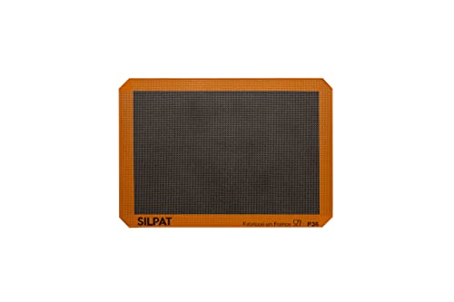 Silpat The Original Silpain Premium Non-Stick Silicone Baking Mat for Bread, 11-5/8 x 16-1/2