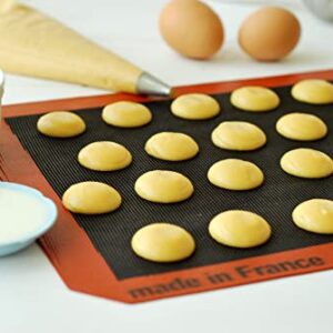 Silpat The Original Silpain Premium Non-Stick Silicone Baking Mat for Bread, 11-5/8 x 16-1/2