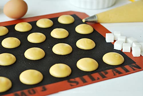 Silpat The Original Silpain Premium Non-Stick Silicone Baking Mat for Bread, 11-5/8 x 16-1/2