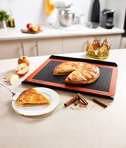 Silpat The Original Silpain Premium Non-Stick Silicone Baking Mat for Bread, 11-5/8 x 16-1/2