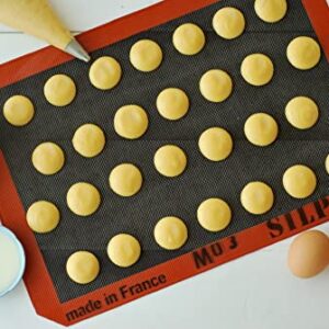 Silpat The Original Silpain Premium Non-Stick Silicone Baking Mat for Bread, 11-5/8 x 16-1/2