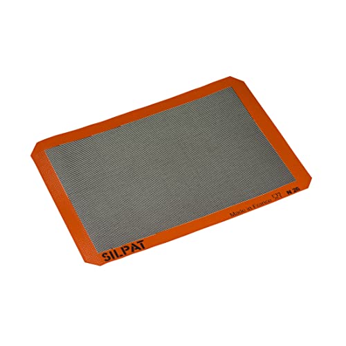 Silpat The Original Silpain Premium Non-Stick Silicone Baking Mat for Bread, 11-5/8 x 16-1/2