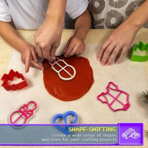 Cookie Cutter by 3DForme, Set Onesies & Rattle Cake Fondant Frame Mold for Buscuit