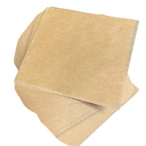 Parchment Paper Squares 4x4 Precut Unbleached 1000 sheets (4X4)