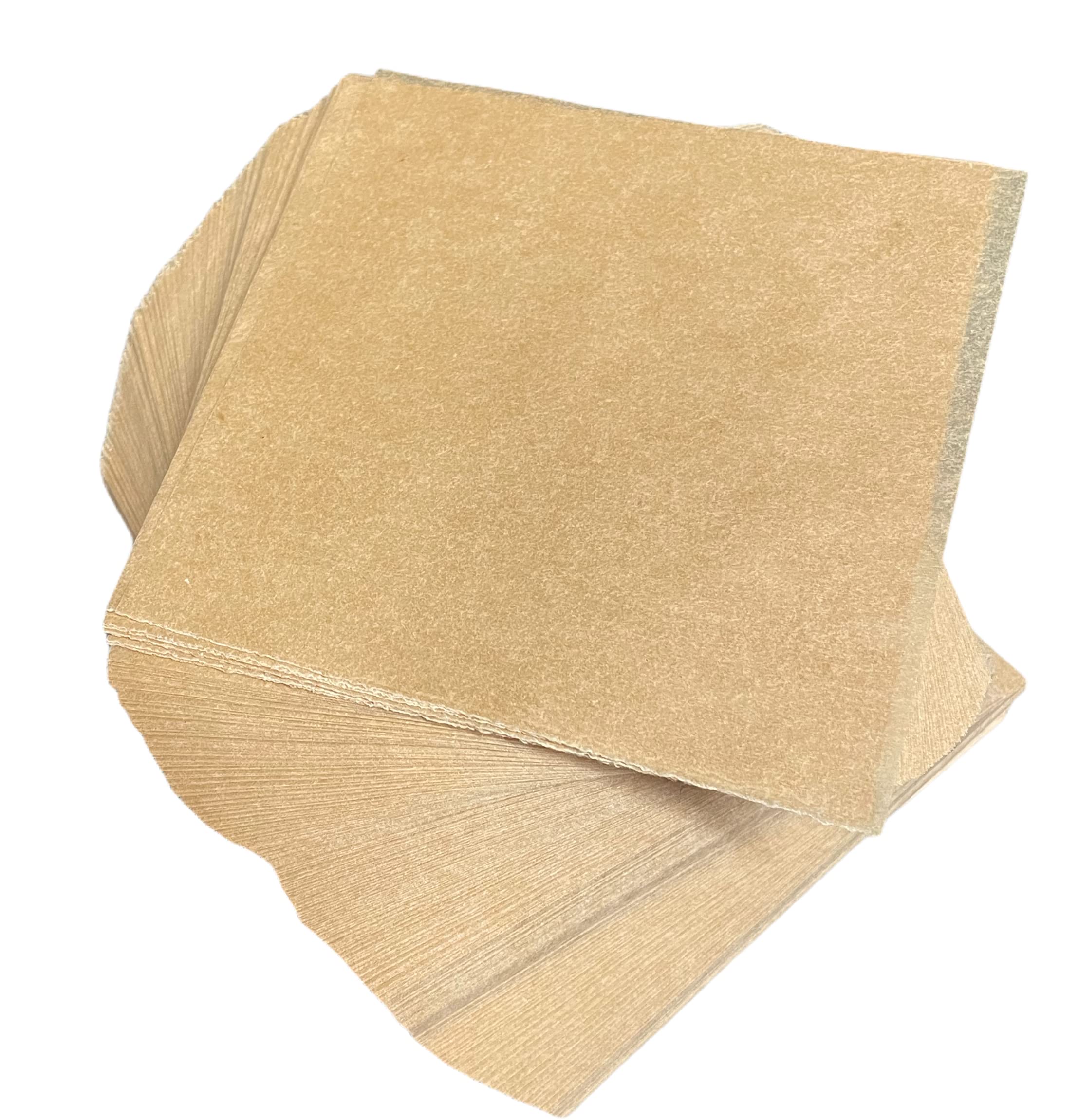 Parchment Paper Squares 4x4 Precut Unbleached 1000 sheets (4X4)