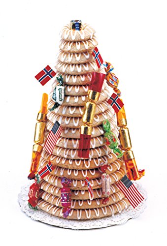 Norpro Cake Forms Nonstick Kransekake Norwegian Dessert Ring Tower New