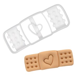 bandage cookie cutter, 1 piece - bakerlogy