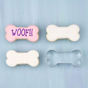 Ann Clark Cookie Cutters Dog Bone Cookie Cutter, 3.5"