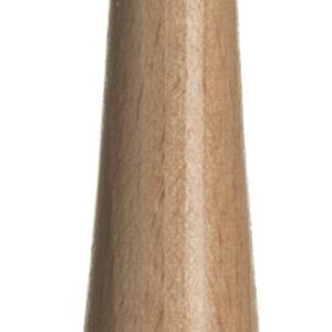 SPARTA 4038000 Boarhair Round Brush, Ergonomic Shape With Studry Wood Handle, 1 Inch, Brown