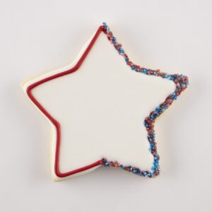 Star Cookie Cutter, 4" Made in USA by Ann Clark