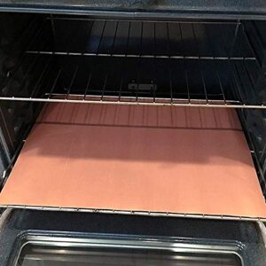 Tekno- 2 Pack Copper Oven Liners