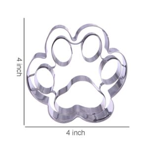 Large Dog Cookie Cutter Set – 3 Piece - Stainless Steel