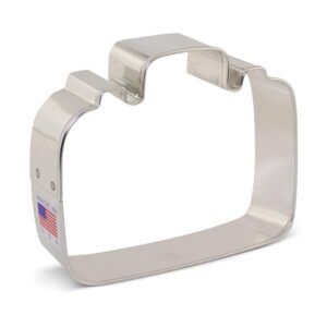 Camera Cookie Cutter, 3.75" Made in USA by Ann Clark