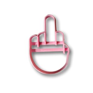 Middle Finger Cookie Cutter (4 inch)