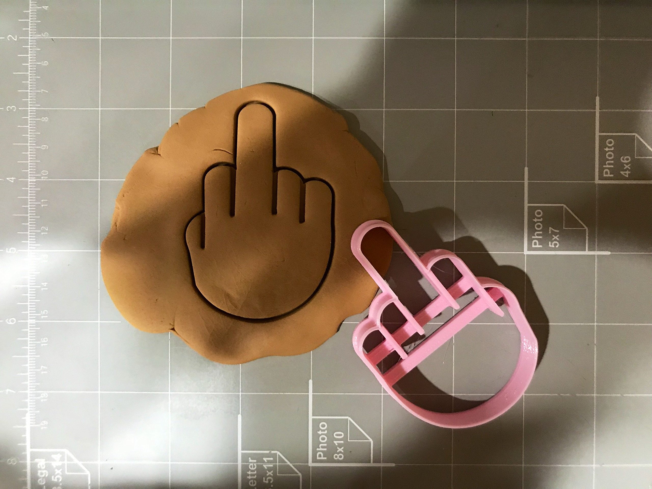 Middle Finger Cookie Cutter (4 inch)