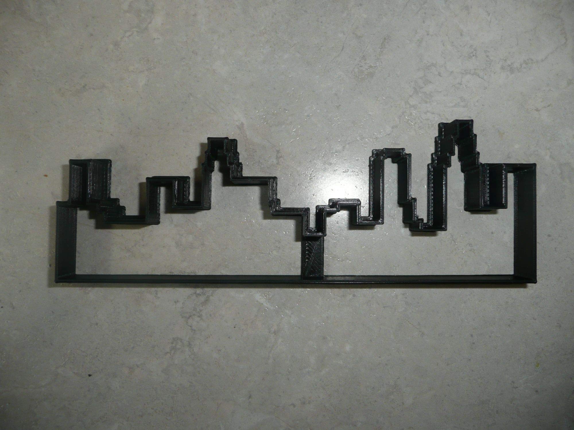 NEW YORK CITY SKYLINE BIG APPLE SKYSCRAPER BUILDING HORIZON COOKIE CUTTER MADE IN USA PR4114