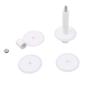 WUSIO DIY Wheel Roller Pary Mold Dough Roller Ribbon Lace Cutters Fondant Derating Mold Border Cutting Cake Tool