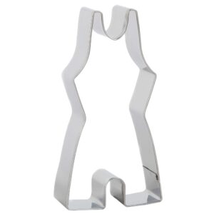 wrestling uniform cookie cutter - large - 4 inches