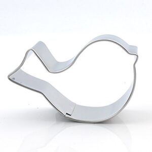 WOTOY Bird Biscuit Cookie Cutter Mold - Stainless Steel