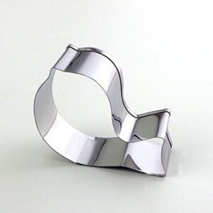 WOTOY Bird Biscuit Cookie Cutter Mold - Stainless Steel