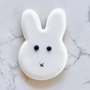 Cute Bunny Head Cookie Cutter, 3" Made in USA by Ann Clark