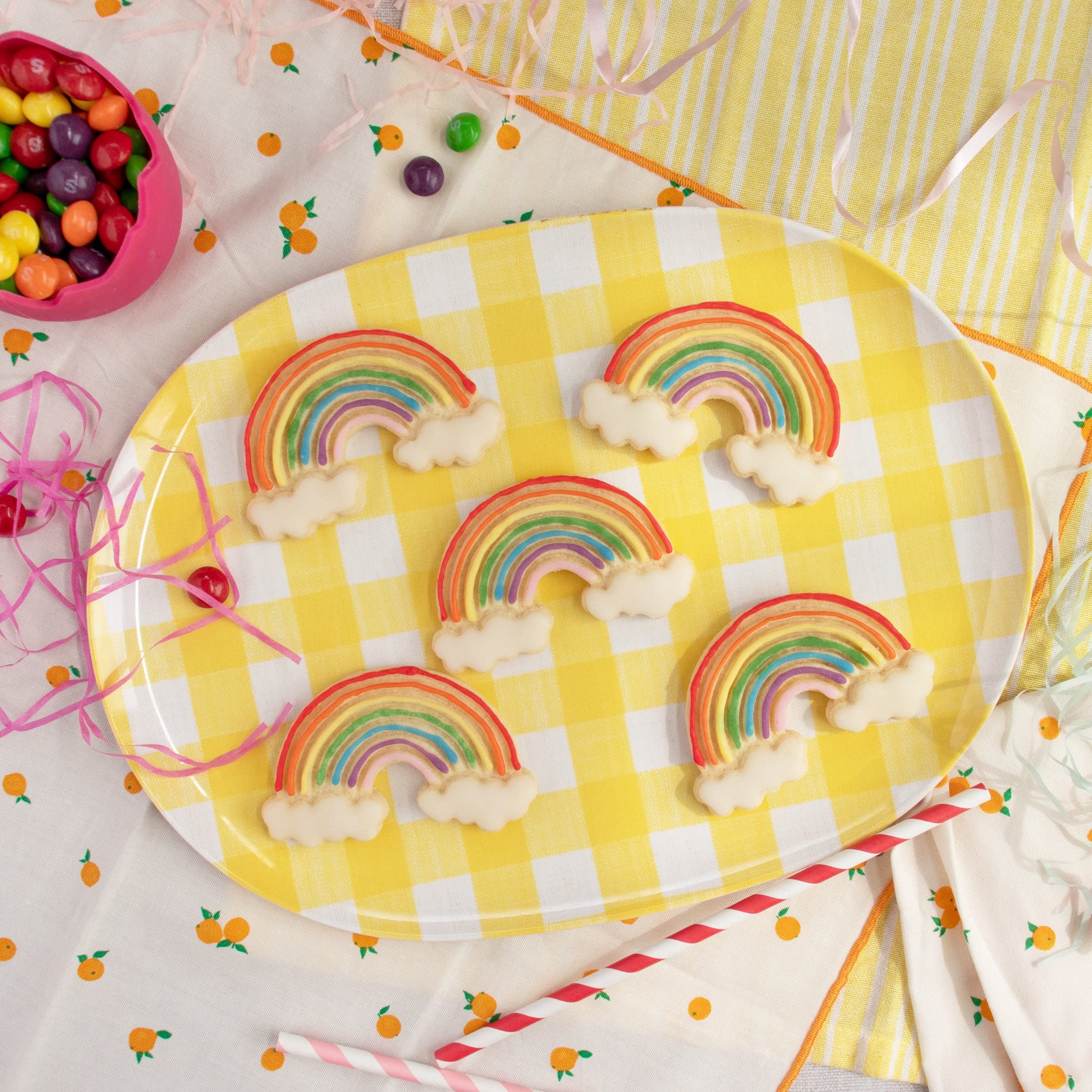 Rainbow cookie cutter, 1 piece - Bakerlogy