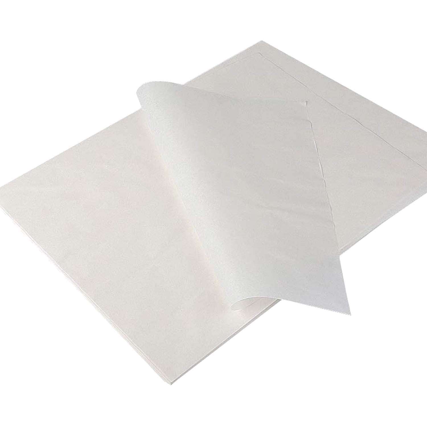 Rosineer 10"x7" Parchment Paper, Non Stick, Pre-Cut, 50 Sheet