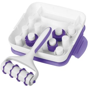 wilton fondant ribbon cutter set - create fondant ribbons for cakes, cupcakes and cookies to add dimension to your baked treats, 24-piece set